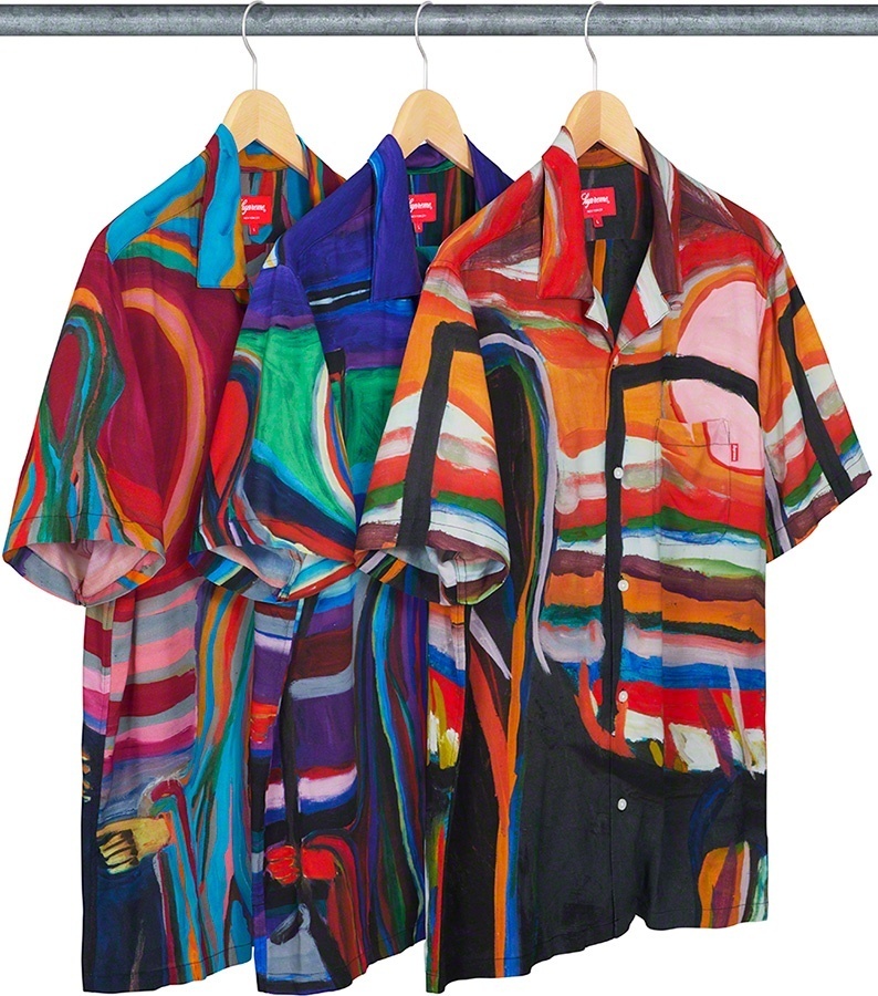 Reaper Rayon S/S Shirt